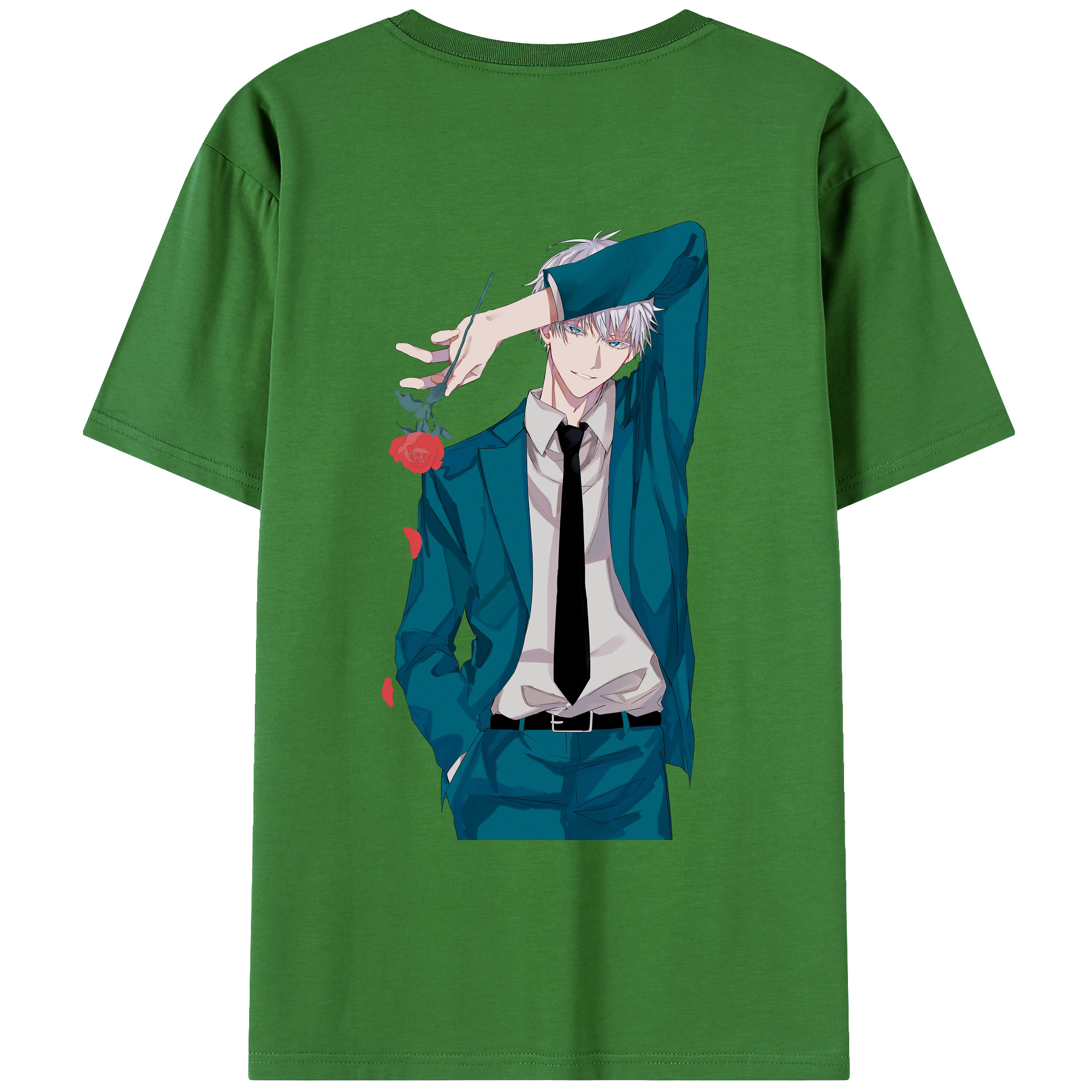 （画像用） 呪術廻戦 Jujutsu Kaisen レディース半袖Tシャツ(バックプリント)